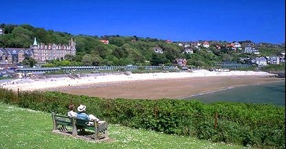 Langland Bay, Gower, Swansea, Wales