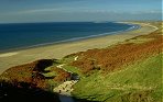 Rhossili Bay autumn