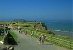 Click for Rhossili Bay, looking towards Worm's Head