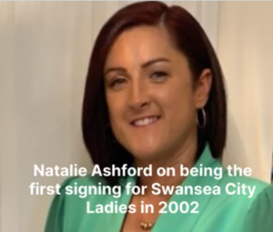 Natalie Ashford - Swansea City FPA