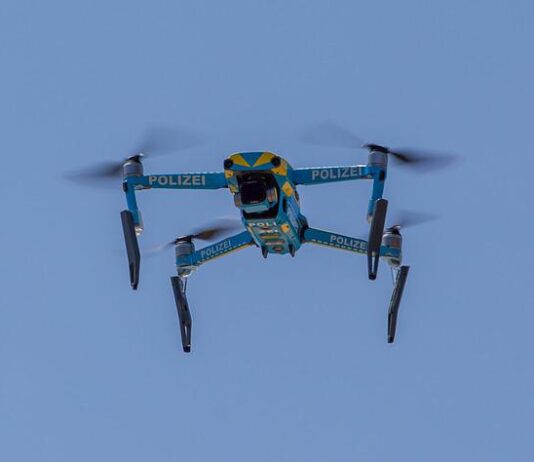 police drone