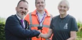 Silver Kite Award for litter picking champion