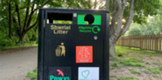 Recycle on the go – Powys County Council