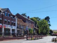 Image of Newtown high street