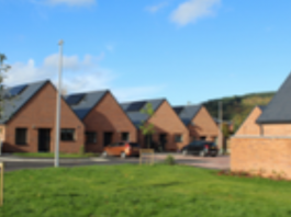 Housing development officially opened – Powys County Council