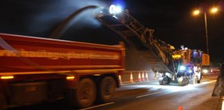 Road resurfacing schemes help keep city on the move