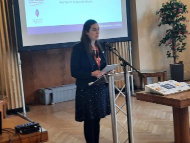 Holocaust Memorial Day 2023 - Louise Gibbard