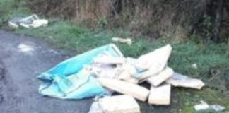 Newtown DIY enthusiast fined for fly-tipping