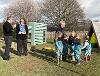 Julie Morgan, Deputy Minister for Social Services, meets children and staff at Guilsfield Playgroup